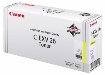 Toner Canon 1657B006 (CEXV26,CEXV26Y), 6000 stron, yellow (żółty)