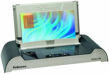 Termobindownica Fellowes Helios 30, do 300 kartek, czarno-srebrny