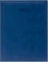 Kalendarz książkowy 2025, Udziałowiec, Vivella, A5, dzienny, 184 kartki, granatowy