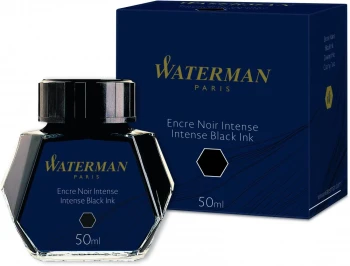 Atrament Waterman, 50ml, czarny