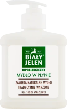 Mydło w płynie Biały Jeleń, z dozownikiem, 500 ml (c)