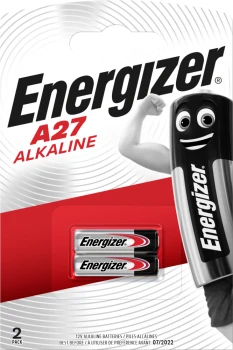 Bateria specjalistyczna Energizer, A27, 12V, 2 sztuki