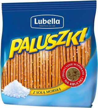 Paluszki Lubella, z solą, 275g