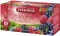 Herbata owocowa w kopertach Teekanne World of Fruits Forest Fruits, owoce leśne, 20 sztuk x 2.5g