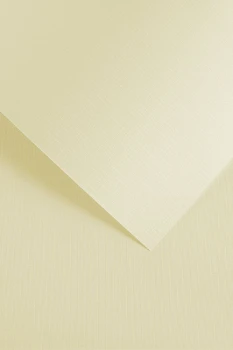 Karton ozdobny Galeria Papieru, sukno, A4, 180g/m2, 20 arkuszy, kremowy