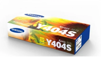 Toner Samsung (CLT-Y404S), 1000 stron, yellow (żółty)