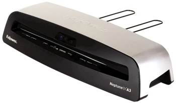 Laminator Fellowes Neptune 3, A3, czarno-srebrny