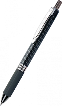 Długopis żelowy automatyczny Pentel, OH! Gel K497, 0.7mm, czarny