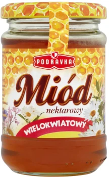 Miód wielokwiatowy Podravka, 350g