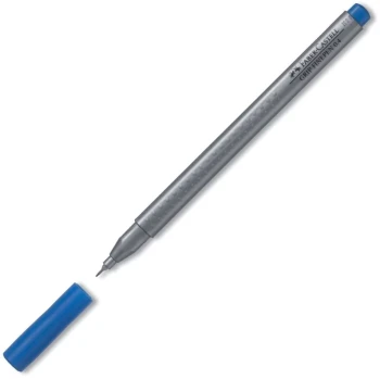 Cienkopis Faber-Castell Grip, 0.4mm, niebieski