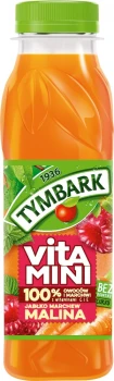 Sok Vitamini Tymbark, malina-marchew-jabłko, butelka PET, 0.3l