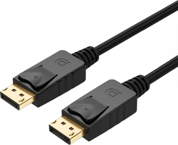 Kabel DisplayPort Unitek M/M, 3m, czarny