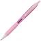 Długopis automatyczny Uni SXN-101FL Jetstream Light Pink, 0.7mm, różowa obudowa, niebieski tusz