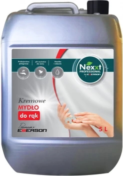 Mydło do rąk Nexxt, kremowe, zapas, 5l (c)