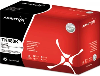 Toner Asarto AS-LK580BKN (TK580), 3500 stron, black (czarny)