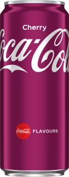 Napój gazowany Coca-Cola, Cherry, puszka Sleek, 330ml