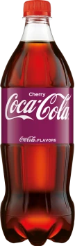 Napój gazowany Coca-Cola Cherry, butelka PET, 0.85l