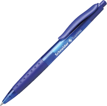 Długopis automatyczny Schneider Suprimo, M, niebieski