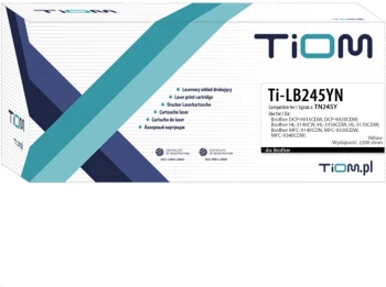 Toner Tiom Ti-LB245YN (TN-245Y), 2200 stron, yellow (żółty)