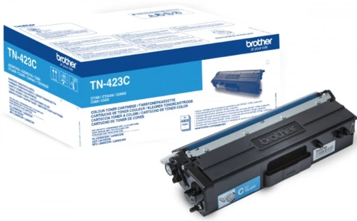 Toner Brother (TN-423C), 4000 stron, cyan (błękitny)