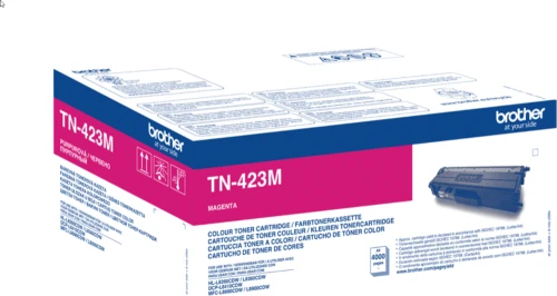 Toner Brother (TN-423M), 4000 stron, magenta (purpurowy)