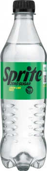 Napój gazowany Sprite Zero, butelka, 0.5l