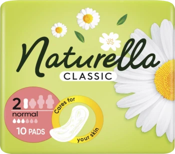 Podpaski Naturella Ultra Normal, ze skrzydełkami, 10 sztuk