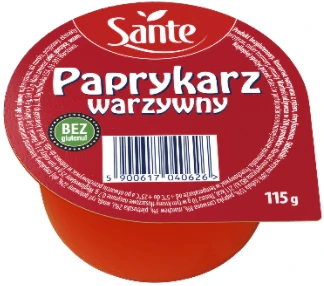 Paprykarz warzywny Sante, 115g