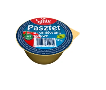 Pasztet sojowy Sante z pomidorami, 113g