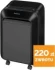 Niszczarka Fellowes LX211, mikrościnek 2x12mm, 15 kartek, P-5/T-5 DIN, czarny