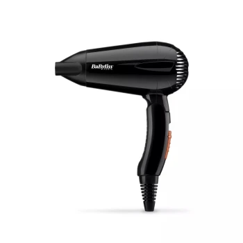 Suszarka Babyliss Travel Dry 5344E, 2000W, czarny