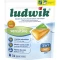 Kapsułki do prania tkanin białych i kolorowych Ludwik Sensitive 2 in 1, 32 sztuki