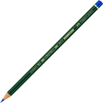 Ołówek kopiowy Faber Castell Dokument 9610, niebieski