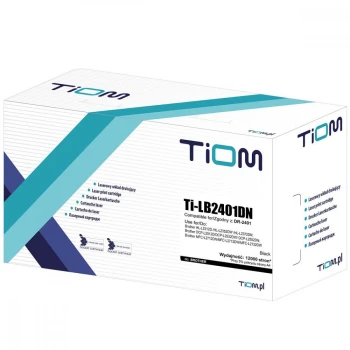 Bęben Tiom Ti-LB2401DN (DR2401), 12000 stron, black (czarny)