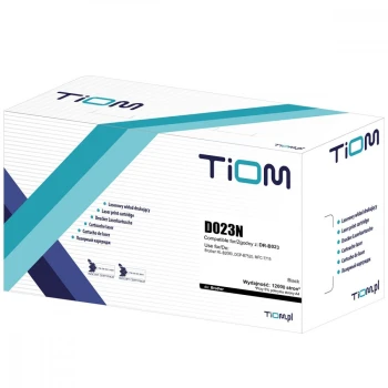 Bęben Tiom Ti-LB023DN (DRB023), 12000 stron, black (czarny)