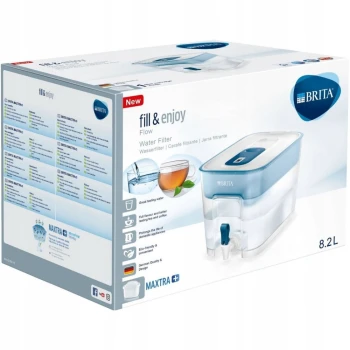 Dzbanek filtrujący Brita Flow, 8.2l + wkład Maxtra+ Pure Performance