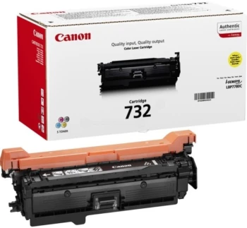 Toner Canon CRG732Y (6260B002AA), 6400 stron, yellow (żółty)