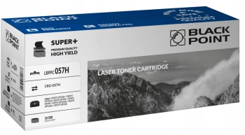 Toner Black Point LBPPC057H (CRG-057H), 10500 stron, black (czarny)