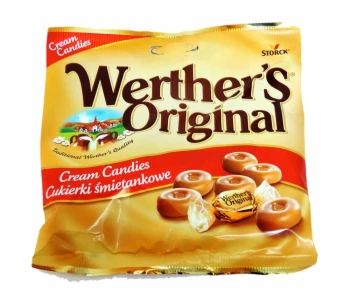 Cukierki Storck Werther's Original, śmietankowy, 90g