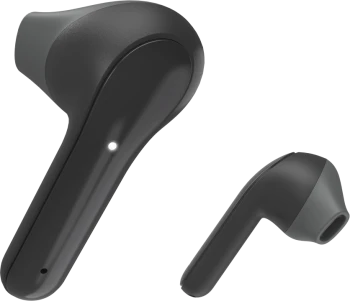 Słuchawki bezprzewodowe Hama True Wireless Freedom Light, douszne, czarny