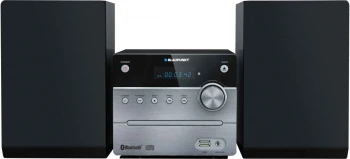 Outlet: Mikrowieża Blaupunkt MS12BT, z Bluetooth, USB i odtwarzaczem CD, czarny