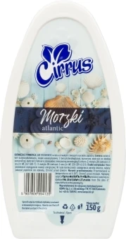 Odświeżacz powietrza Cirrus, morski, żel, 150g