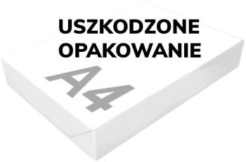 Outlet: Papier ksero Economy, A4, 80g/m2, 500 arkuszy, biały