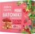 Mini batoniki z nerkowców a'la tarta malinowa, Dobra Kaloria, 6 sztuk, 102g