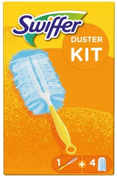 Miotełka do kurzu Swiffer Duster, rączka + 4 wkłady