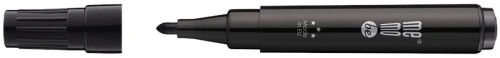 Marker permanentny MemoBe M200, okrągła, 3mm, czarny