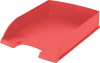 Półka na dokumenty Leitz Recycle, A4, plastikowa, czerwony