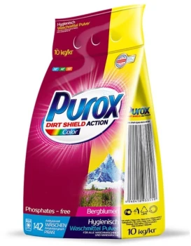 Proszek do prania koloru Clovin Purox Color,  10kg