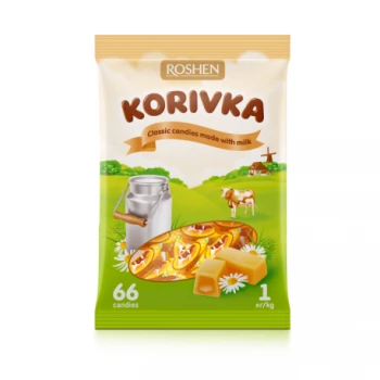 Cukierki Krówka Roshen, mleczny, 1kg