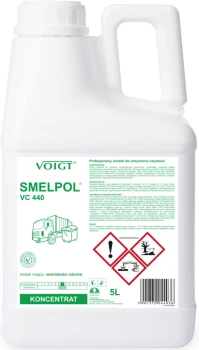 Środek myjący, neutralizator odorów Voigt Smelpol VC440, koncentrat, 5l